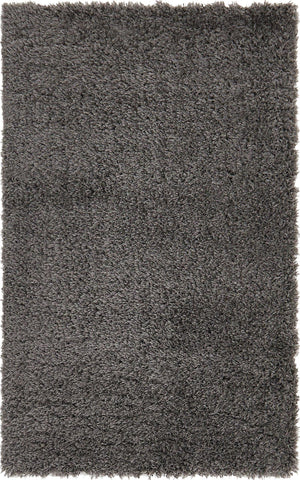 Slate 1' 4 x 1' 4 Marilyn Monroe Opulence Shag Sample Area Rug Thick Soft Touch Fluffy & Plush Shaggy Pile