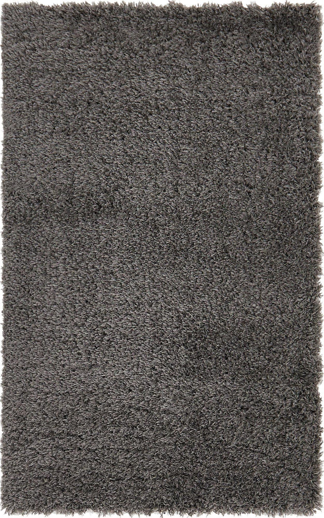 Slate 1' 4 x 1' 4 Marilyn Monroe Opulence Shag Sample Area Rug Thick Soft Touch Fluffy & Plush Shaggy Pile