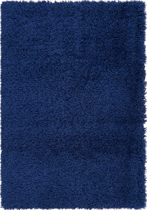 Aegean Blue 3' 3 x 5' 3 Marilyn Monroe Opulence Shag Rectangle Area Rug Thick Soft Touch Fluffy & Plush Shaggy Pile