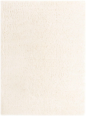 Bone 10' x 14' Marilyn Monroe Opulence Shag Rectangle Area Rug Thick Soft Touch Fluffy & Plush Shaggy Pile