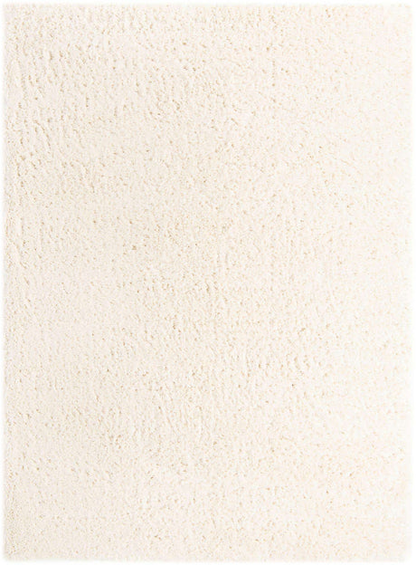 Bone 10' x 14' Marilyn Monroe Opulence Shag Rectangle Area Rug Thick Soft Touch Fluffy & Plush Shaggy Pile