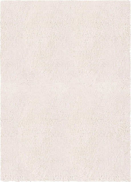 Blonde 10' x 14' Marilyn Monroe Opulence Shag Rectangle Area Rug Thick Soft Touch Fluffy & Plush Shaggy Pile