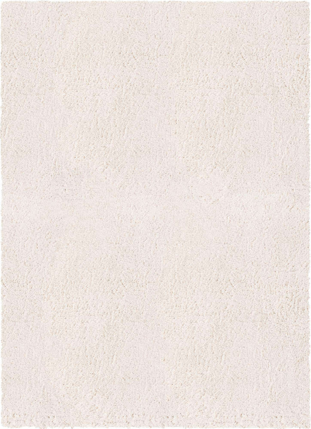 Blonde 10' x 14' Marilyn Monroe Opulence Shag Rectangle Area Rug Thick Soft Touch Fluffy & Plush Shaggy Pile