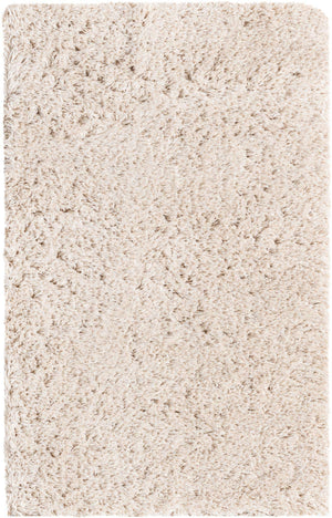 Blonde 3' 3 x 5' 3 Marilyn Monroe Opulence Shag Rectangle Area Rug Thick Soft Touch Fluffy & Plush Shaggy Pile