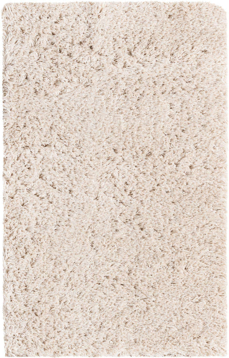 Blonde 3' 3 x 5' 3 Marilyn Monroe Opulence Shag Rectangle Area Rug Thick Soft Touch Fluffy & Plush Shaggy Pile