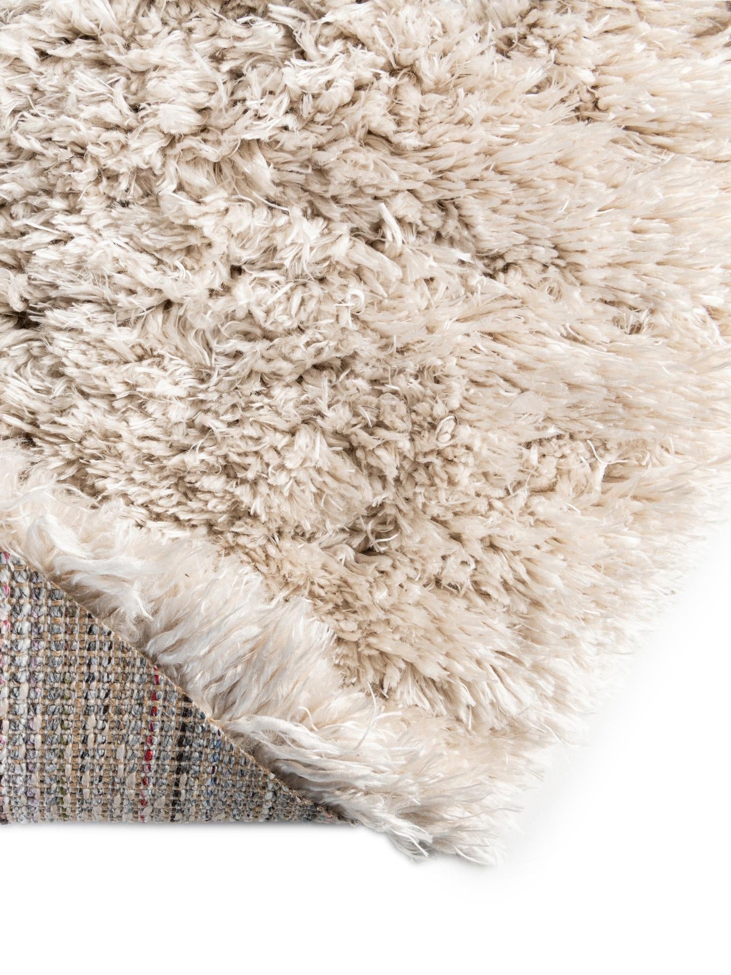 Blonde 4' x 6' Marilyn Monroe Opulence Shag Oval Area Rug Thick Soft Touch Fluffy & Plush Shaggy Pile 100% Polyester Carpet for Living, Dining, Bedroom, Office for Sale at Rug Engine