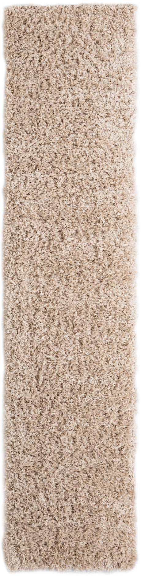 Blonde 2' 7 x 12' Marilyn Monroe Opulence Shag Runner Area Rug Thick Soft Touch Fluffy & Plush Shaggy Pile