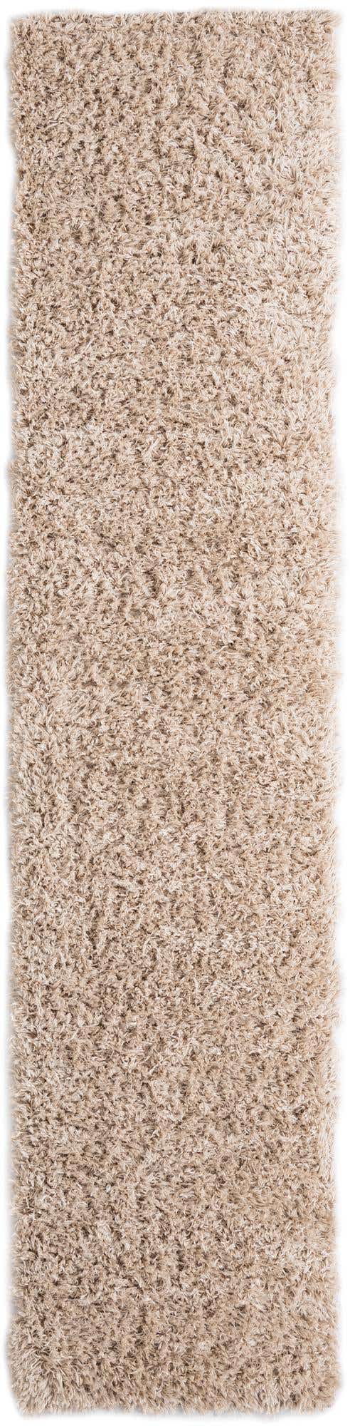 Blonde 2' 7 x 12' Marilyn Monroe Opulence Shag Runner Area Rug Thick Soft Touch Fluffy & Plush Shaggy Pile
