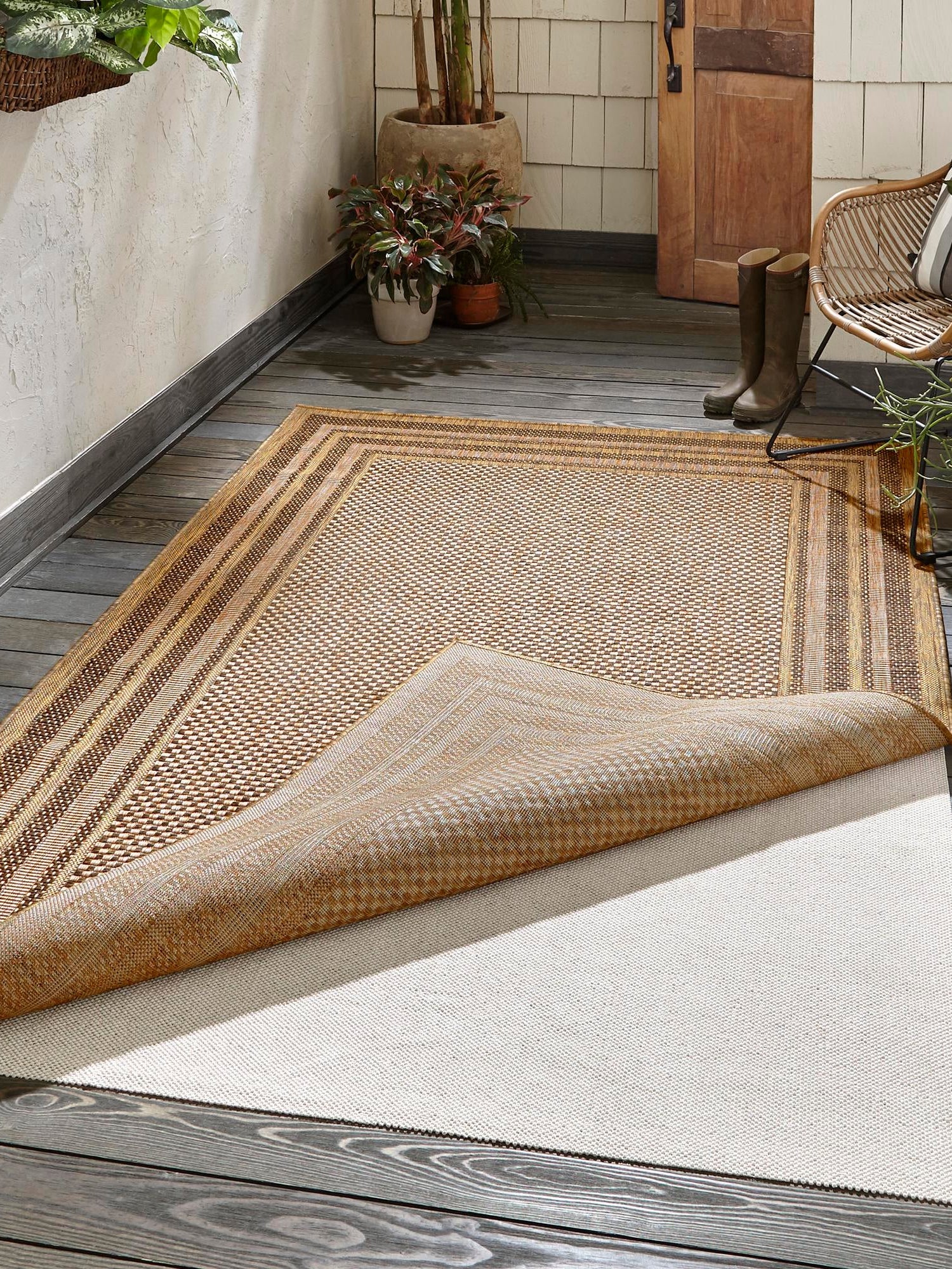 3' x 5' Eco Rectangle Area Rug Pad Floor Protection Pad for Under Rugs & Carpet Non-Slip Durable Rubber Underlayment for Sale at Rug Engine