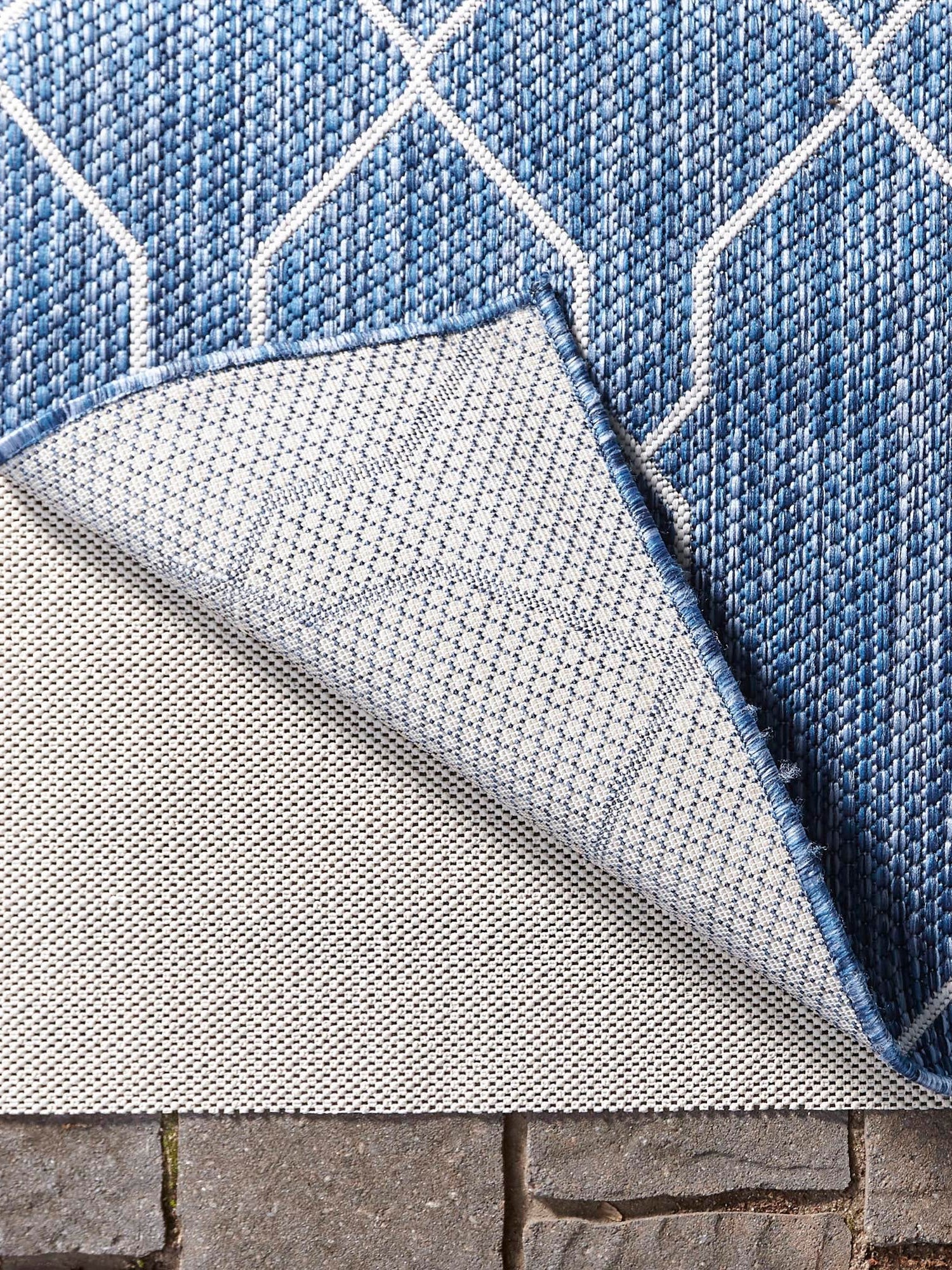 6' x 6' Eco Square Area Rug Pad Floor Protection Pad for Under Rugs & Carpet Non-Slip Durable Rubber Underlayment - SQUARE SHAPE for Sale at Rug Engine