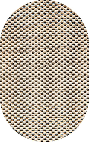 3' x 5' Eco Oval Rug Pad