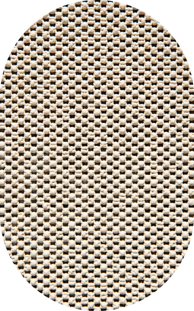 3' x 5' Eco Oval Rug Pad