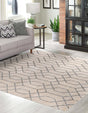 White Silver 7' 10 x 7' 10 Marilyn Monroe Glam Square Area Rug 70% Polypropylene & 30% Polyester Vivid Geometric Modern Carpet for Interior Home Decor for Sale at Rug Engine