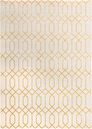 White Gold 10' x 14' 1 Marilyn Monroe Glam Rectangle Area Rug 70% Polypropylene & 30% Polyester Vivid Geometric Modern Carpet for Interior Home Decor for Sale at Rug Engine