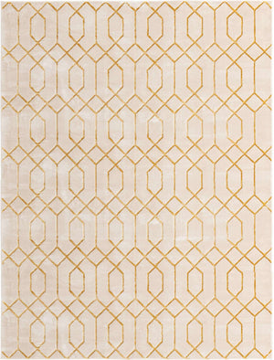 White Gold 10' x 13' 1 Marilyn Monroe Glam Rectangle Area Rug 70% Polypropylene & 30% Polyester Vivid Geometric Modern Carpet for Interior Home Decor for Sale at Rug Engine