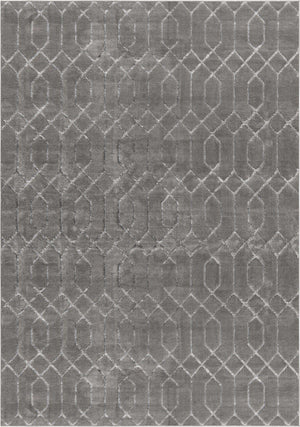 Gray Silver 10' x 14' 1 Marilyn Monroe Glam Rectangle Area Rug 70% Polypropylene & 30% Polyester Vivid Geometric Modern Carpet for Interior Home Decor for Sale at Rug Engine