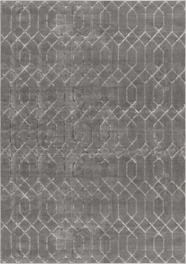 Gray Silver 10' x 14' 1 Marilyn Monroe Glam Rectangle Area Rug 70% Polypropylene & 30% Polyester Vivid Geometric Modern Carpet for Interior Home Decor for Sale at Rug Engine