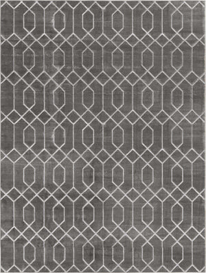 Gray Silver 10' x 13' 1 Marilyn Monroe Glam Rectangle Area Rug 70% Polypropylene & 30% Polyester Vivid Geometric Modern Carpet for Interior Home Decor for Sale at Rug Engine