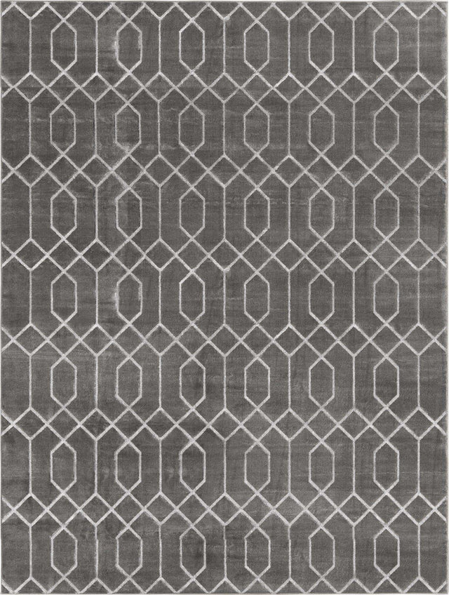Gray Silver 10' x 13' 1 Marilyn Monroe Glam Rectangle Area Rug 70% Polypropylene & 30% Polyester Vivid Geometric Modern Carpet for Interior Home Decor for Sale at Rug Engine
