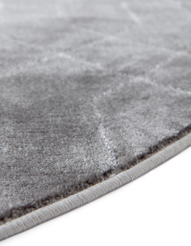 Gray Silver 7' 10 x 10' Marilyn Monroe Glam Oval Area Rug 70% Polypropylene & 30% Polyester Vivid Geometric Modern Carpet for Interior Home Decor for Sale at Rug Engine