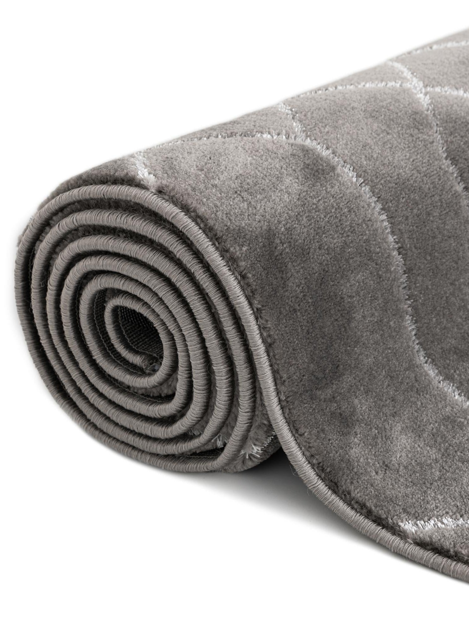 Gray Silver 7' 10 x 10' Marilyn Monroe Glam Oval Area Rug 70% Polypropylene & 30% Polyester Vivid Geometric Modern Carpet for Interior Home Decor for Sale at Rug Engine