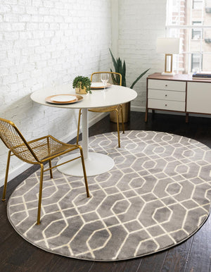 Gray Gold 7' 10 x 10' Marilyn Monroe Glam Oval Area Rug 70% Polypropylene & 30% Polyester Vivid Geometric Modern Carpet for Interior Home Decor for Sale at Rug Engine
