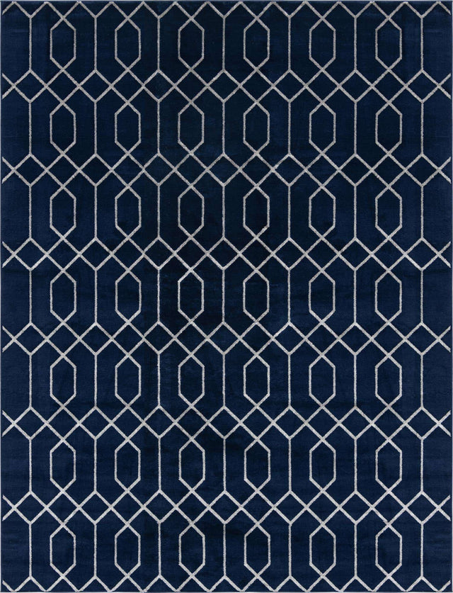 Navy Blue Silver 10' x 13' 1 Marilyn Monroe Glam Rectangle Area Rug 70% Polypropylene & 30% Polyester Vivid Geometric Modern Carpet for Interior Home Decor for Sale at Rug Engine