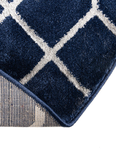 Navy Blue Silver 3' 1 x 3' 1 Marilyn Monroe Glam Round Area Rug 70% Polypropylene & 30% Polyester Vivid Geometric Modern Carpet for Interior Home Decor for Sale at Rug Engine