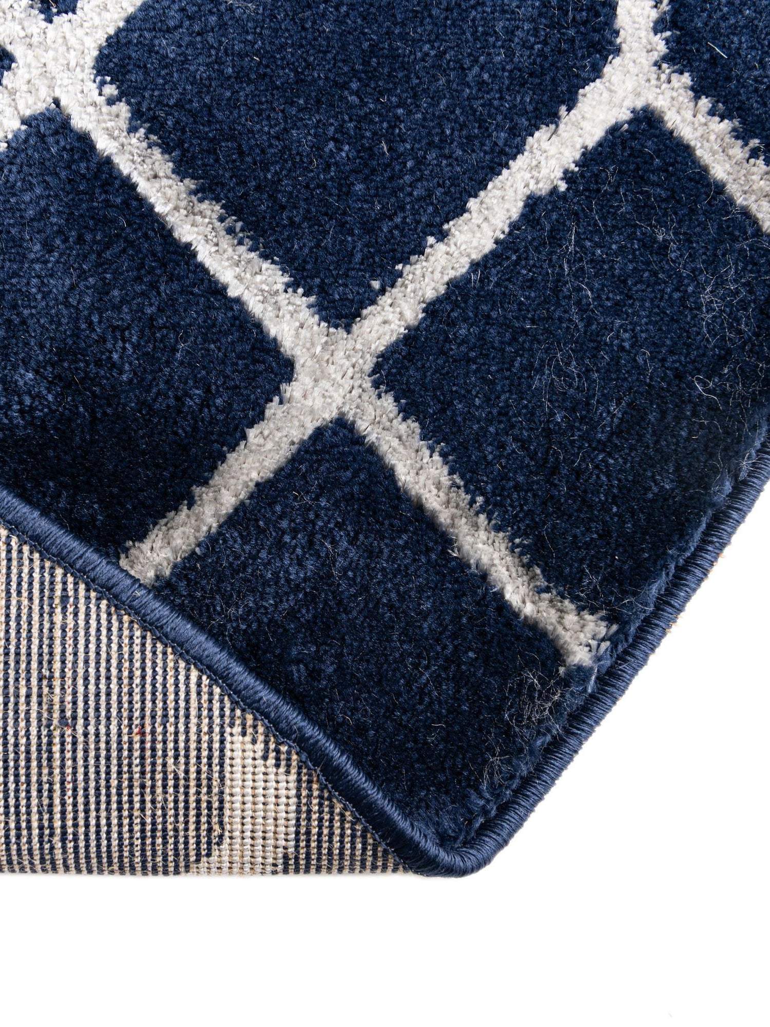Navy Blue Silver 5' 3 x 5' 3 Marilyn Monroe Glam Round Area Rug 70% Polypropylene & 30% Polyester Vivid Geometric Modern Carpet for Interior Home Decor for Sale at Rug Engine