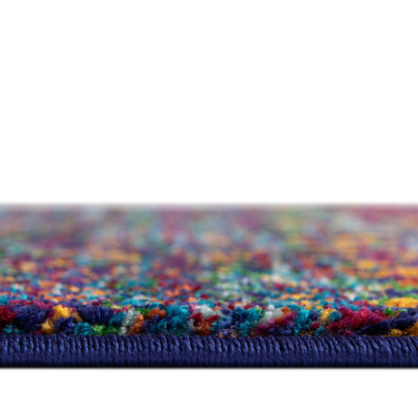 Multicolor 2' x 3' Calypso Rectangle Area Rug 100% Polypropylene With Cotton Backing Colorful Vivid Traditional Design Carpet for Living Office Dining Rooms for Sale at Rug Engine