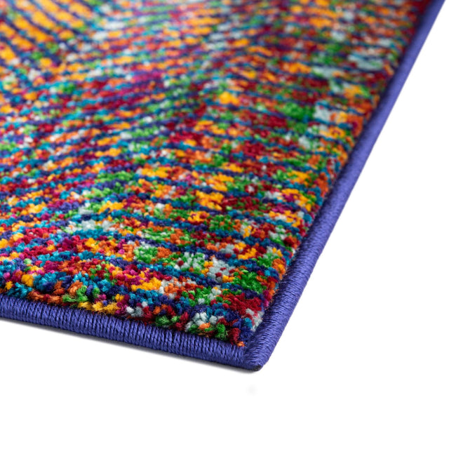 Multicolor 4' x 6' Calypso Rectangle Area Rug 100% Polypropylene With Cotton Backing Colorful Vivid Traditional Design Carpet for Living Office Dining Rooms for Sale at Rug Engine
