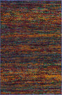 Multicolor 4' x 6' Calypso Rectangle Area Rug 100% Polypropylene With Cotton Backing Colorful Vivid Traditional Design Carpet for Living Office Dining Rooms for Sale at Rug Engine