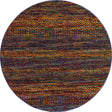 Multicolor 7' 10 x 7' 10 Calypso Round Area Rug 100% Polypropylene With Cotton Backing Colorful Vivid Traditional Design Carpet for Living Office Dining Rooms for Sale at Rug Engine