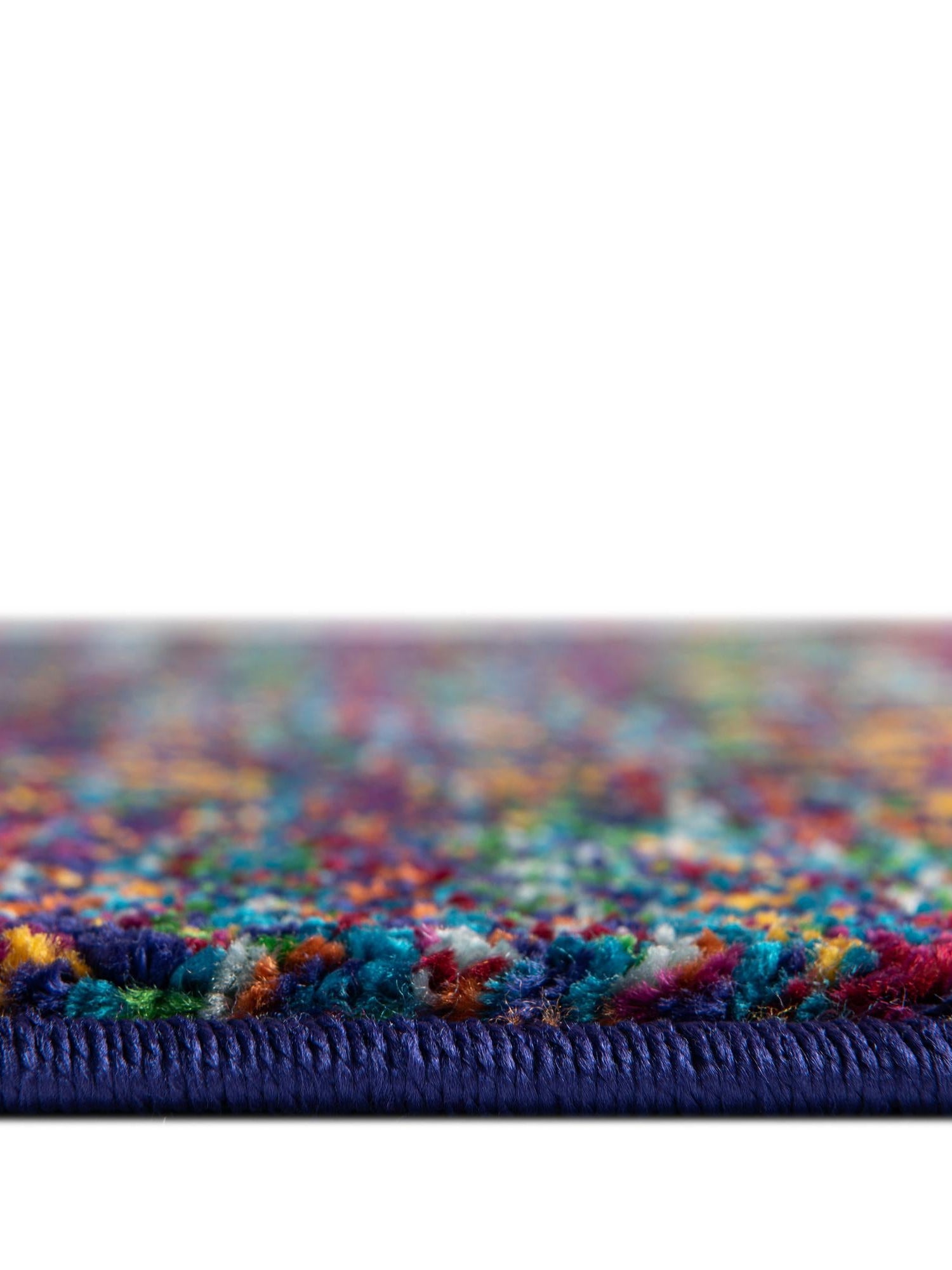 Multicolor 7' 10 x 10' Calypso Oval Area Rug 100% Polypropylene With Cotton Backing Colorful Vivid Traditional Design Carpet for Living Office Dining Rooms for Sale at Rug Engine