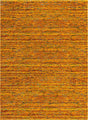 Yellow 9' x 12' Calypso Rectangle Area Rug 100% Polypropylene With Cotton Backing Colorful Vivid Traditional Design Carpet for Living Office Dining Rooms for Sale at Rug Engine