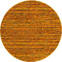 Yellow 7' 10 x 7' 10 Calypso Round Area Rug 100% Polypropylene With Cotton Backing Colorful Vivid Traditional Design Carpet for Living Office Dining Rooms for Sale at Rug Engine
