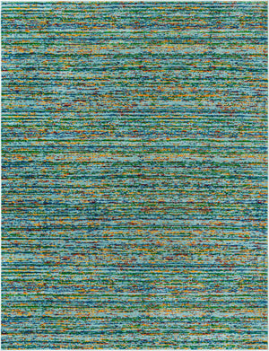 Aqua 7' 10 x 10' Calypso Rectangle Area Rug 100% Polypropylene With Cotton Backing Colorful Vivid Traditional Design Carpet for Living Office Dining Rooms for Sale at Rug Engine