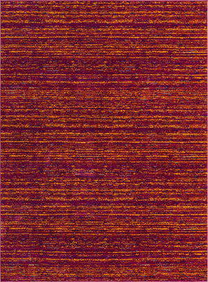Pink 9' x 12' Calypso Rectangle Area Rug 100% Polypropylene With Cotton Backing Colorful Vivid Traditional Design Carpet for Living Office Dining Rooms for Sale at Rug Engine