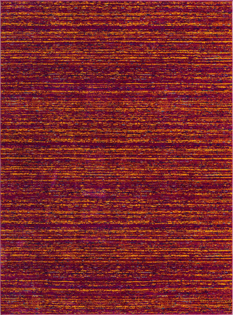Pink 9' x 12' Calypso Rectangle Area Rug 100% Polypropylene With Cotton Backing Colorful Vivid Traditional Design Carpet for Living Office Dining Rooms for Sale at Rug Engine