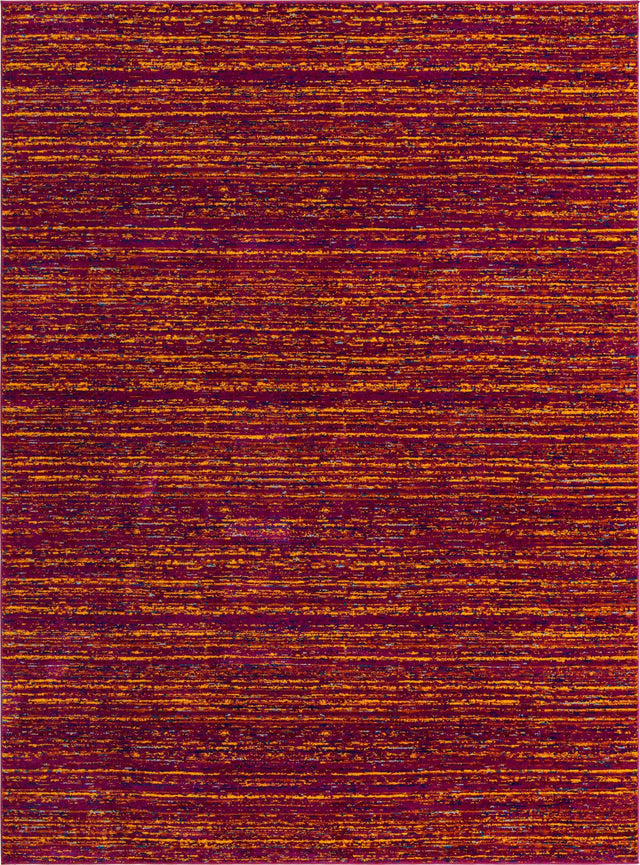 Pink 9' x 12' Calypso Rectangle Area Rug 100% Polypropylene With Cotton Backing Colorful Vivid Traditional Design Carpet for Living Office Dining Rooms for Sale at Rug Engine