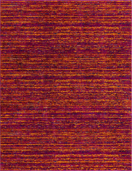 Pink 7' 10 x 10' Calypso Rectangle Area Rug 100% Polypropylene With Cotton Backing Colorful Vivid Traditional Design Carpet for Living Office Dining Rooms for Sale at Rug Engine