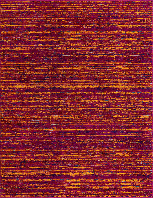Pink 7' 10 x 10' Calypso Rectangle Area Rug 100% Polypropylene With Cotton Backing Colorful Vivid Traditional Design Carpet for Living Office Dining Rooms for Sale at Rug Engine