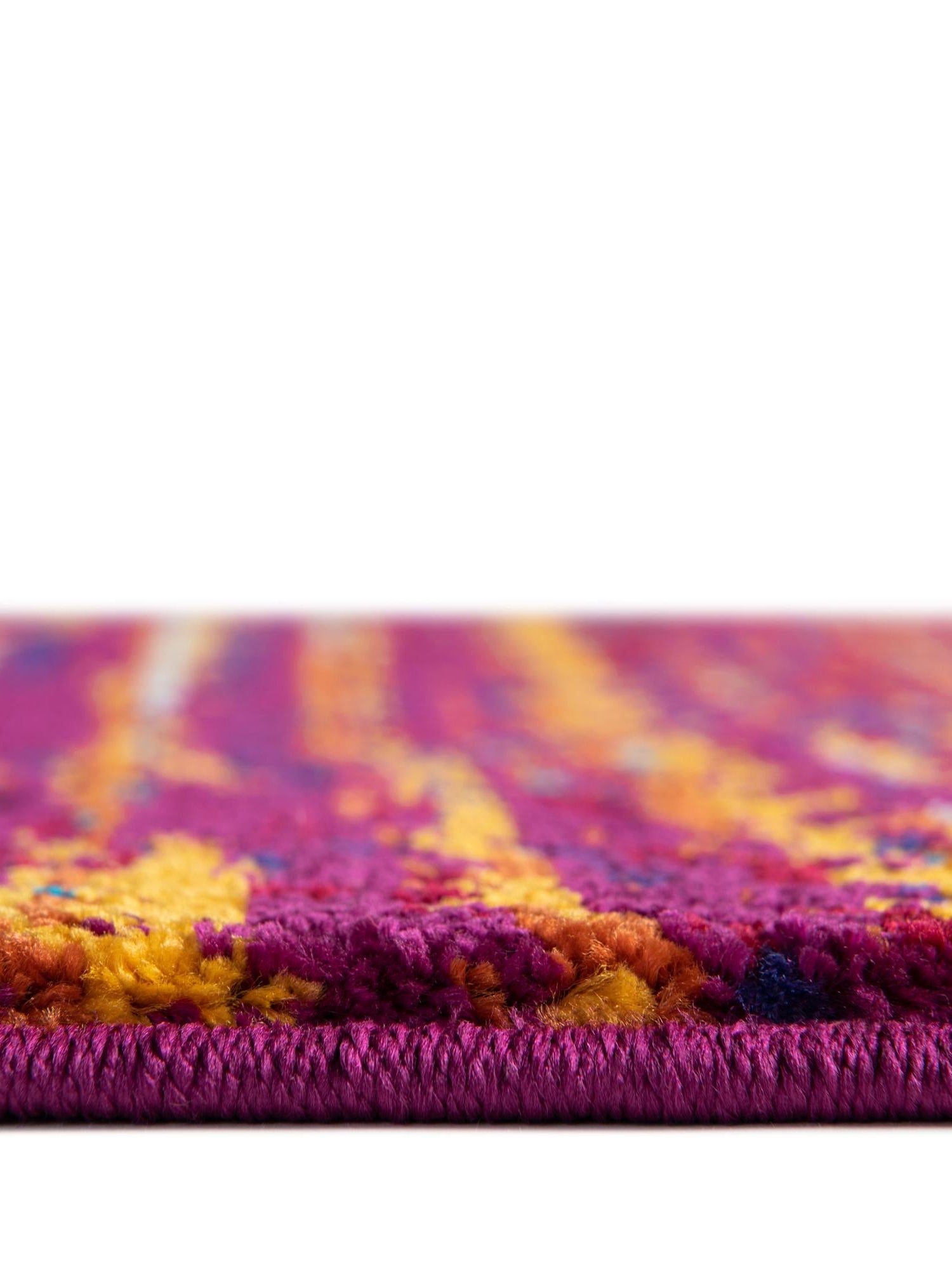 Pink 2' x 3' Calypso Rectangle Area Rug 100% Polypropylene With Cotton Backing Colorful Vivid Traditional Design Carpet for Living Office Dining Rooms for Sale at Rug Engine