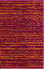 Pink 5' 3 x 8' Calypso Rectangle Area Rug 100% Polypropylene With Cotton Backing Colorful Vivid Traditional Design Carpet for Living Office Dining Rooms for Sale at Rug Engine