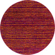 Pink 7' 10 x 7' 10 Calypso Round Area Rug 100% Polypropylene With Cotton Backing Colorful Vivid Traditional Design Carpet for Living Office Dining Rooms for Sale at Rug Engine