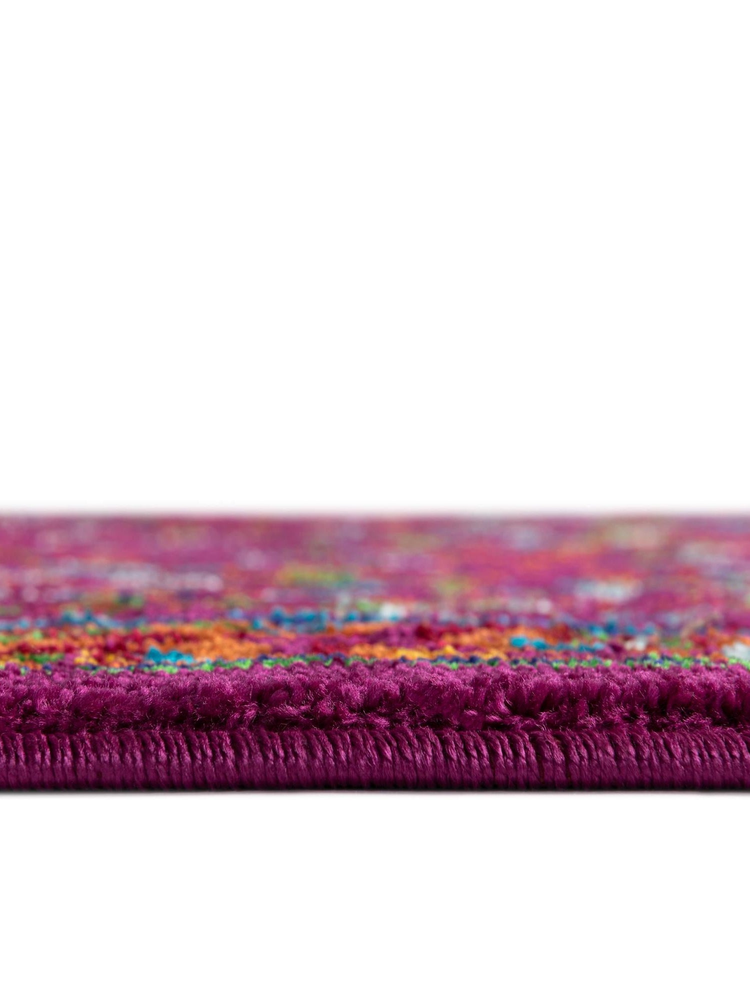 Pink 4' x 6' Calypso Rectangle Area Rug 100% Polypropylene With Cotton Backing Colorful Vivid Traditional Design Carpet for Living Office Dining Rooms for Sale at Rug Engine