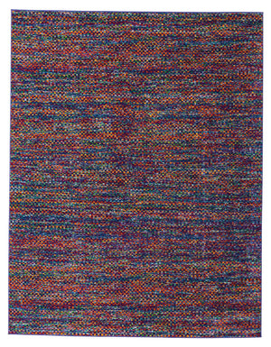 Multicolor 7' 10 x 10' Calypso Rectangle Area Rug 100% Polypropylene With Cotton Backing Colorful Vivid Traditional Design Carpet for Living Office Dining Rooms for Sale at Rug Engine