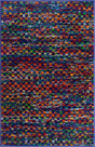 Multicolor 2' x 3' Calypso Rectangle Area Rug 100% Polypropylene With Cotton Backing Colorful Vivid Traditional Design Carpet for Living Office Dining Rooms for Sale at Rug Engine
