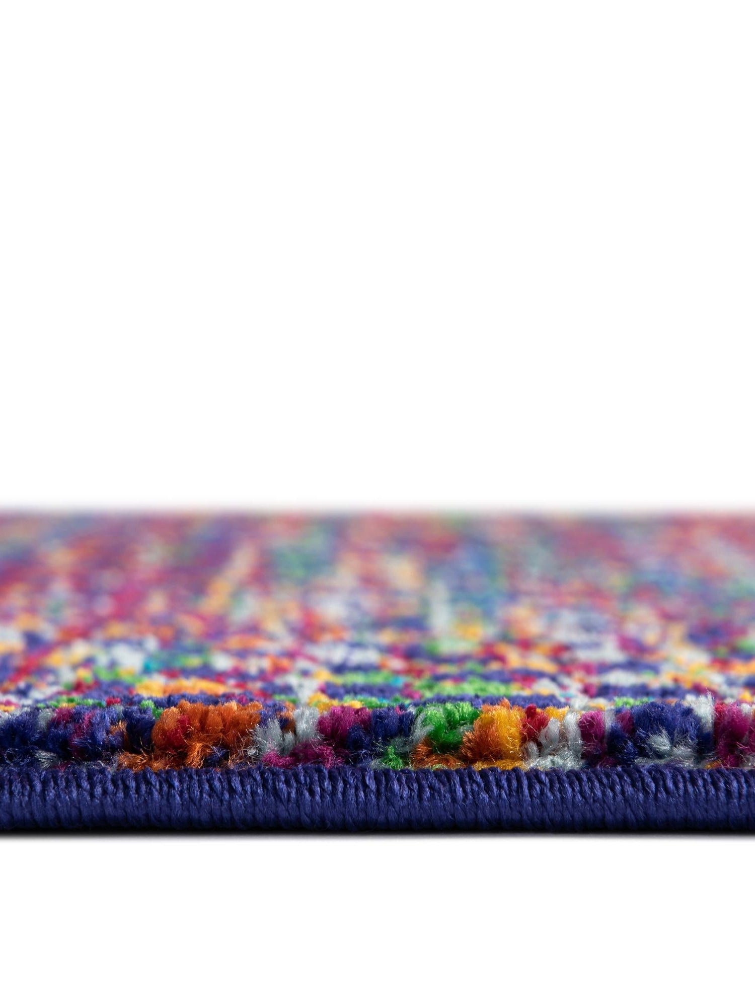 Multicolor 7' 10 x 10' Calypso Oval Area Rug 100% Polypropylene With Cotton Backing Colorful Vivid Traditional Design Carpet for Living Office Dining Rooms for Sale at Rug Engine