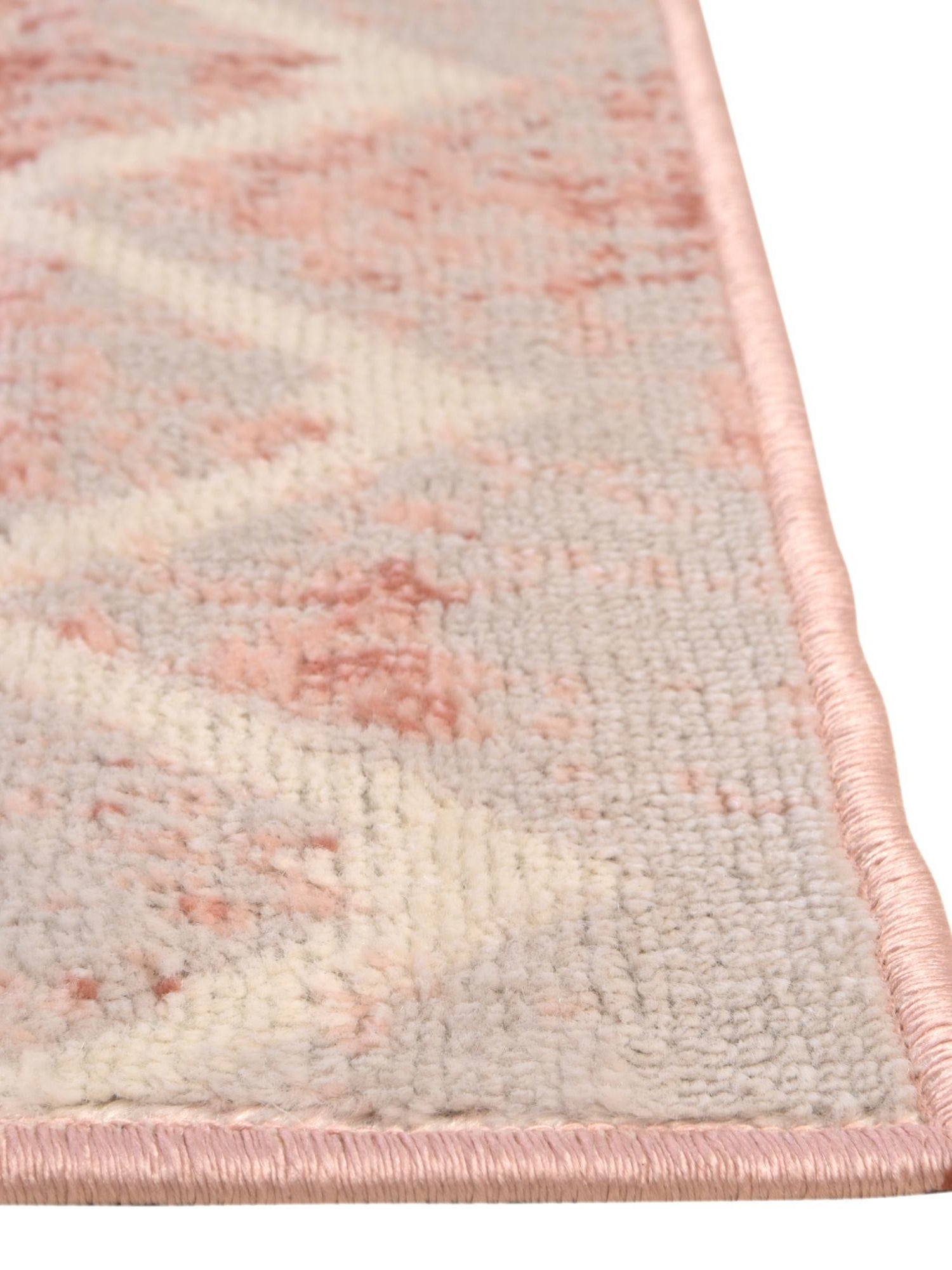 Dusty Rose 6' x 6' Bohemian Trellis Square Area Rug 100% Polypropylene With Cotton Backing Geometric Modern Boho Decor Carpet for Living Rooms Office Dining Kitchen Interior Design for Sale at Rug Engine